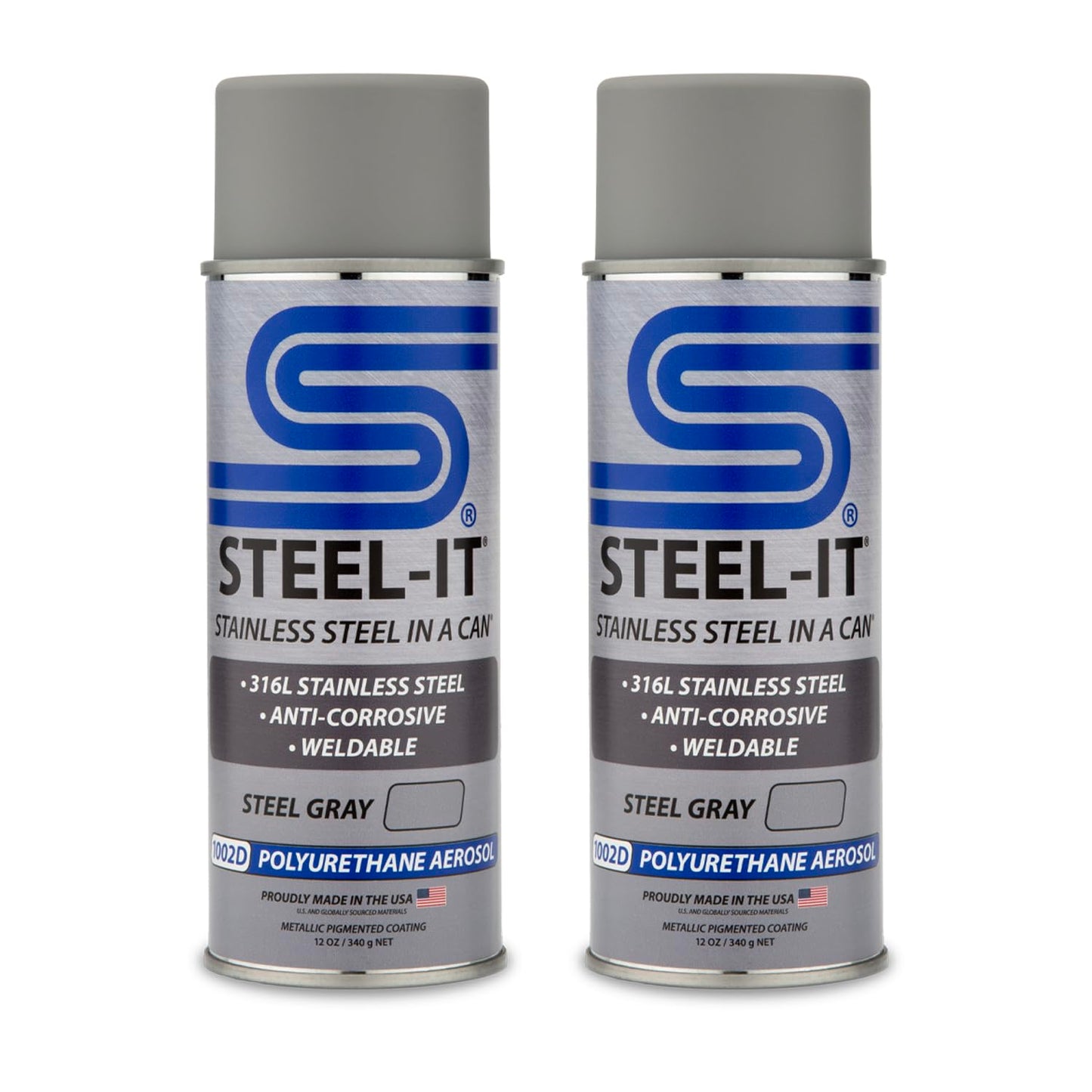 Steel-It 1002D Polyurethane Aerosol for Superior Protection