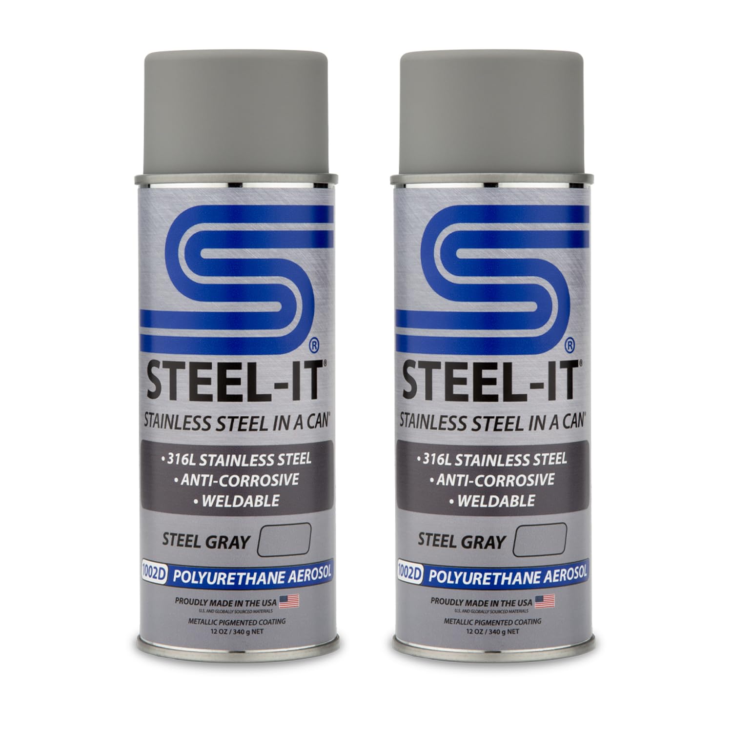 Steel-It 1002D Polyurethane Aerosol for Superior Protection