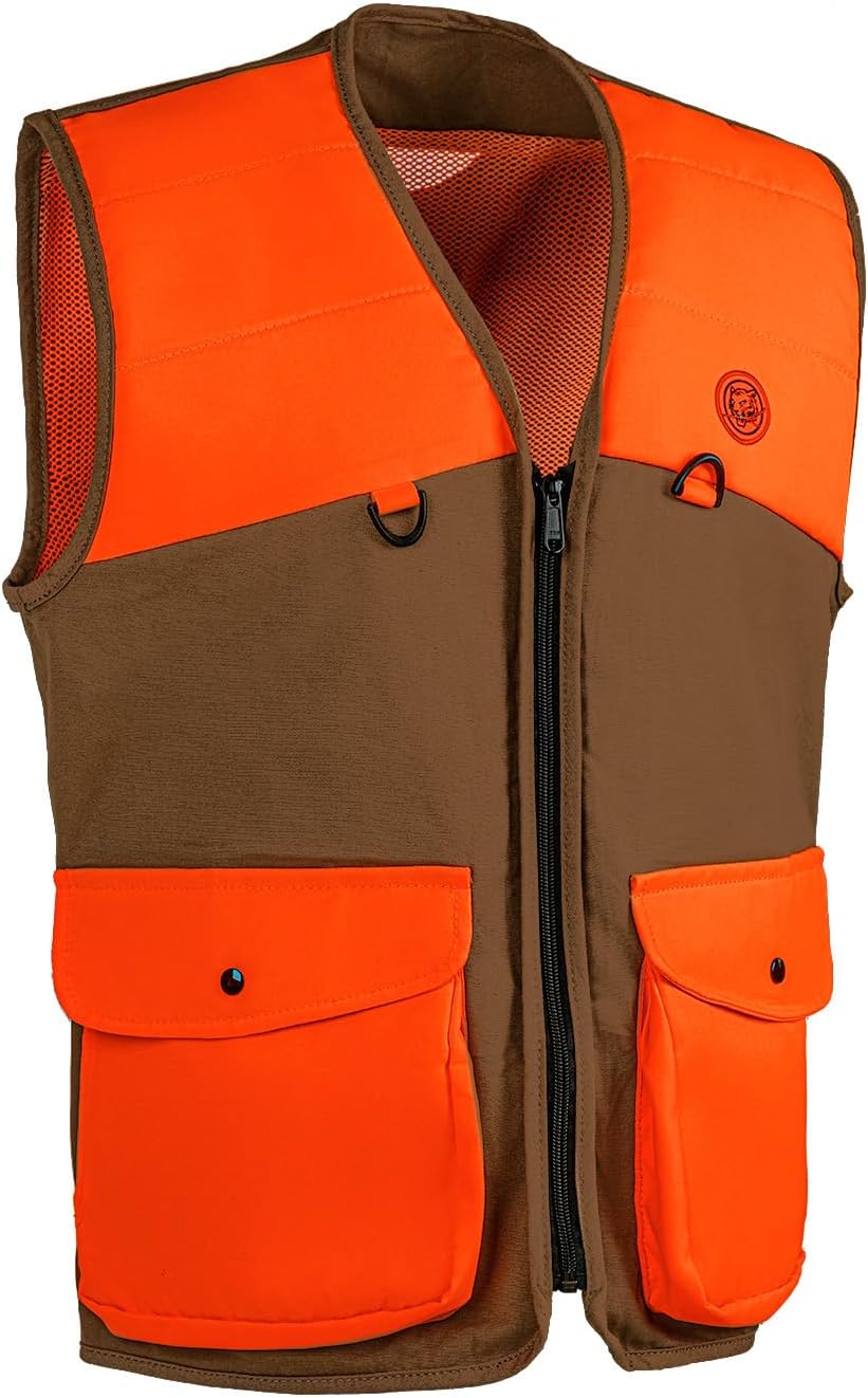 Upland Hunting Vest with Multi Pockets for Bird Hunting