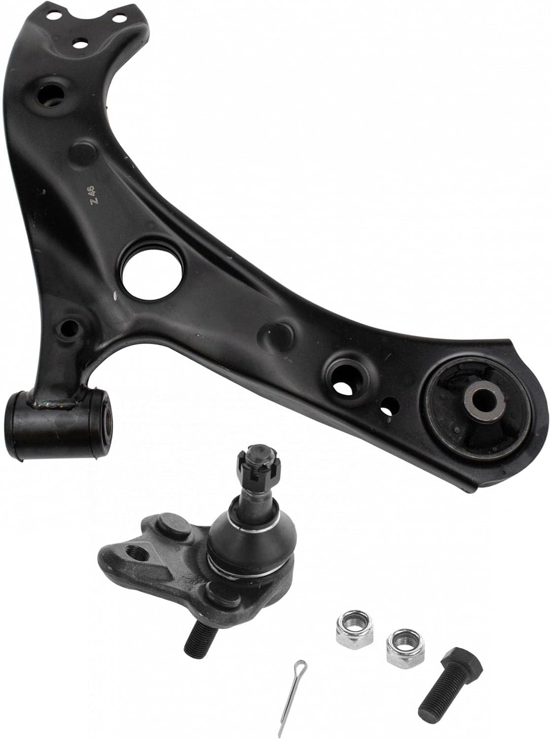 TRQ Front Right Lower Control Arm with Ball Joint for Toyota