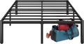 ZINUS Van 16 Inch Metal Platform Bed - Sturdy Modern Frame