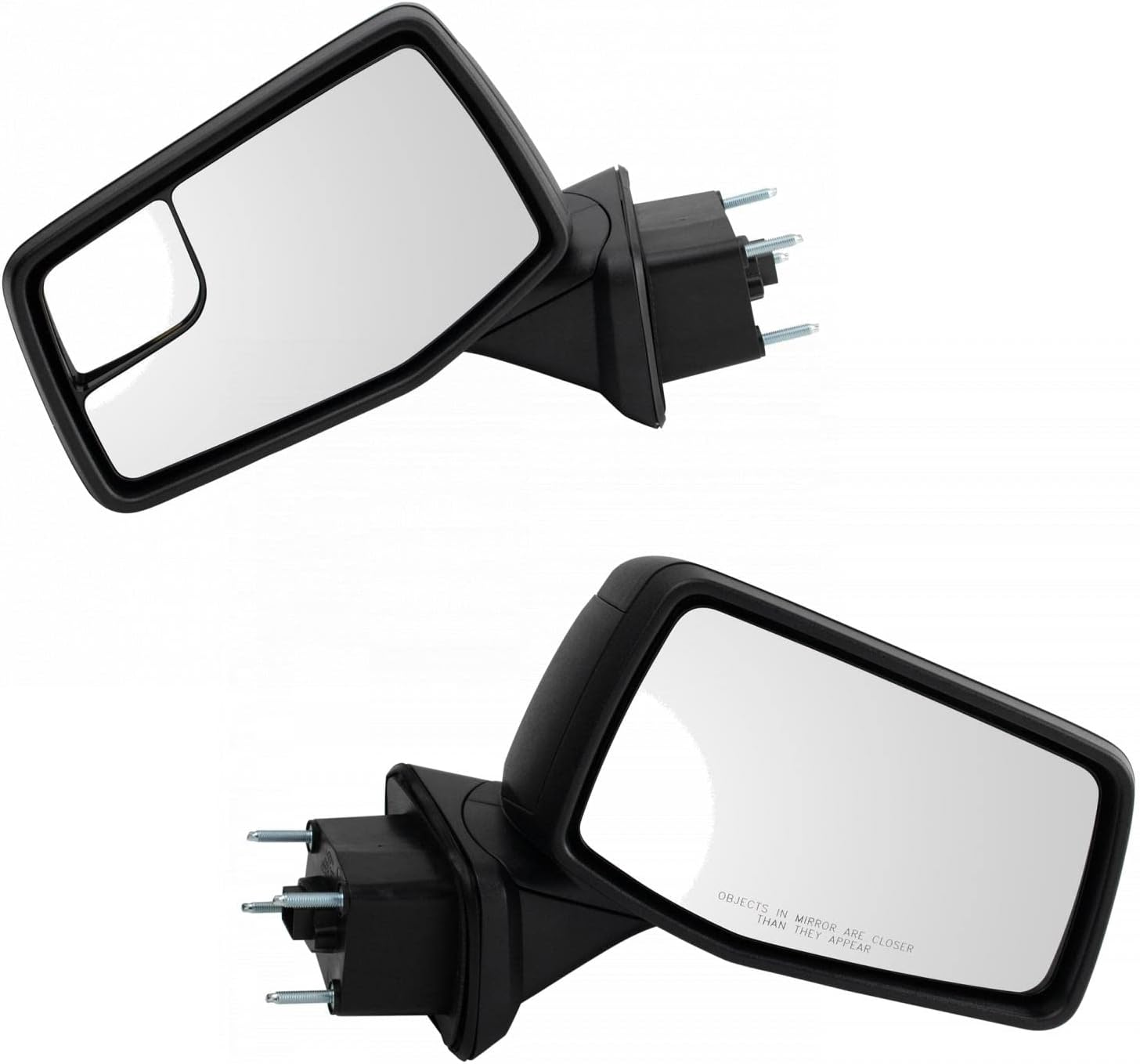Power Heated Manual Folding Mirror Set for 2019-2023 GMC Sierra
