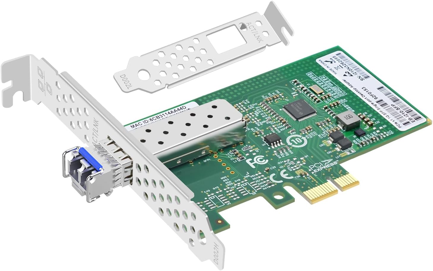 Bucaoz Gigabit Single Port SFP Fiber Optic Network Card Review