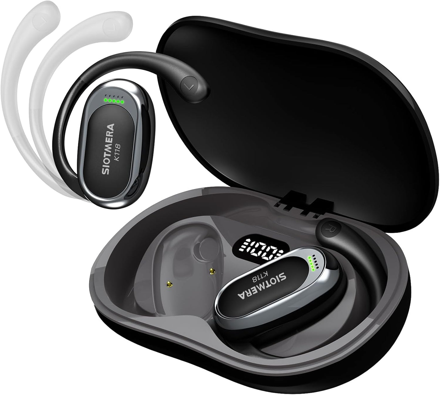 SIOTMERA Real Time Translation Earbuds - 144 Languages, Offline Support