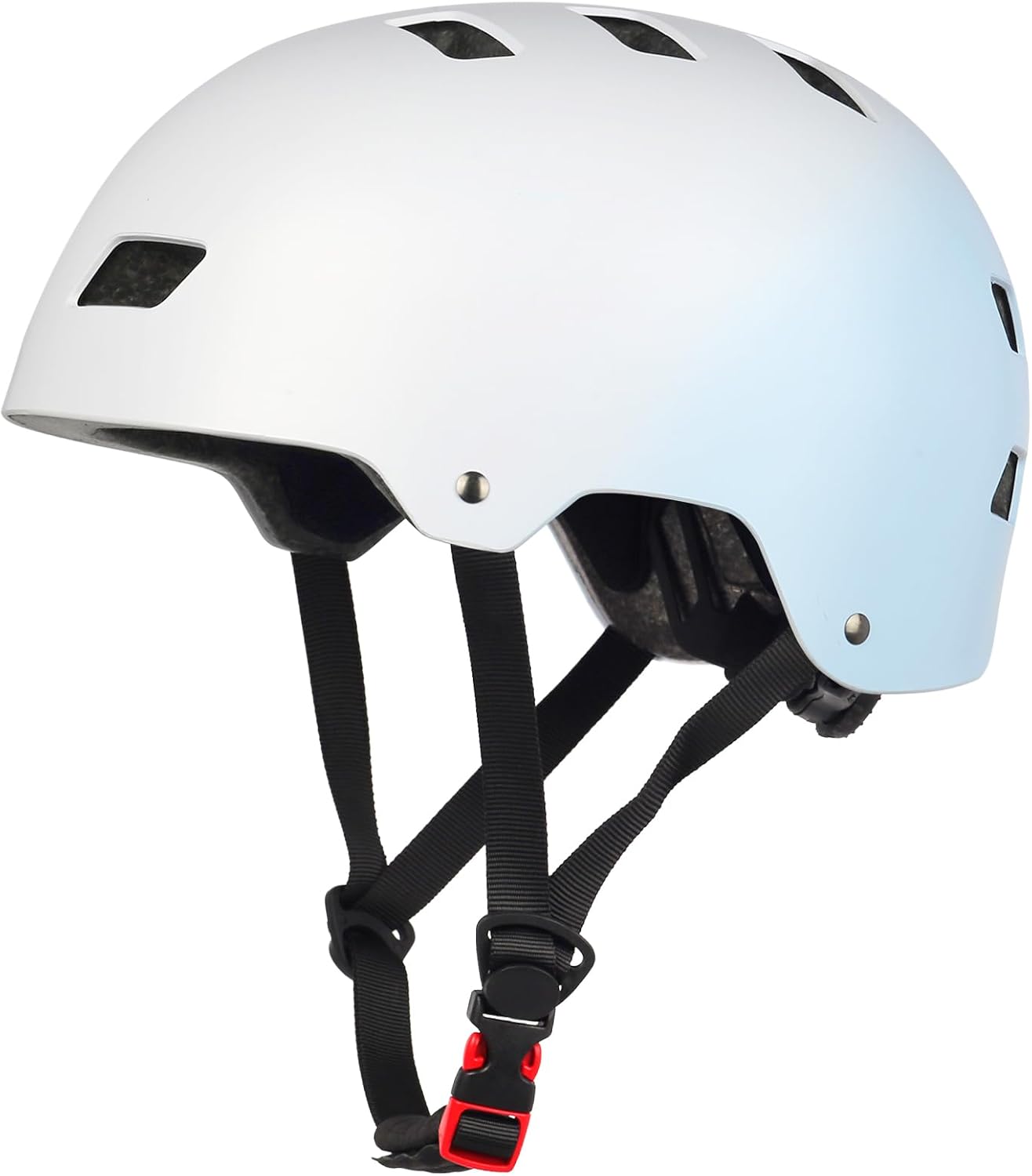 Bike Skateboard Helmet for Multi-Sport Use, Adjustable Fit