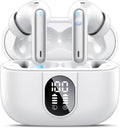 Wireless Earbuds Bluetooth 5.3 HiFi Stereo Earphones - 40H Playtime