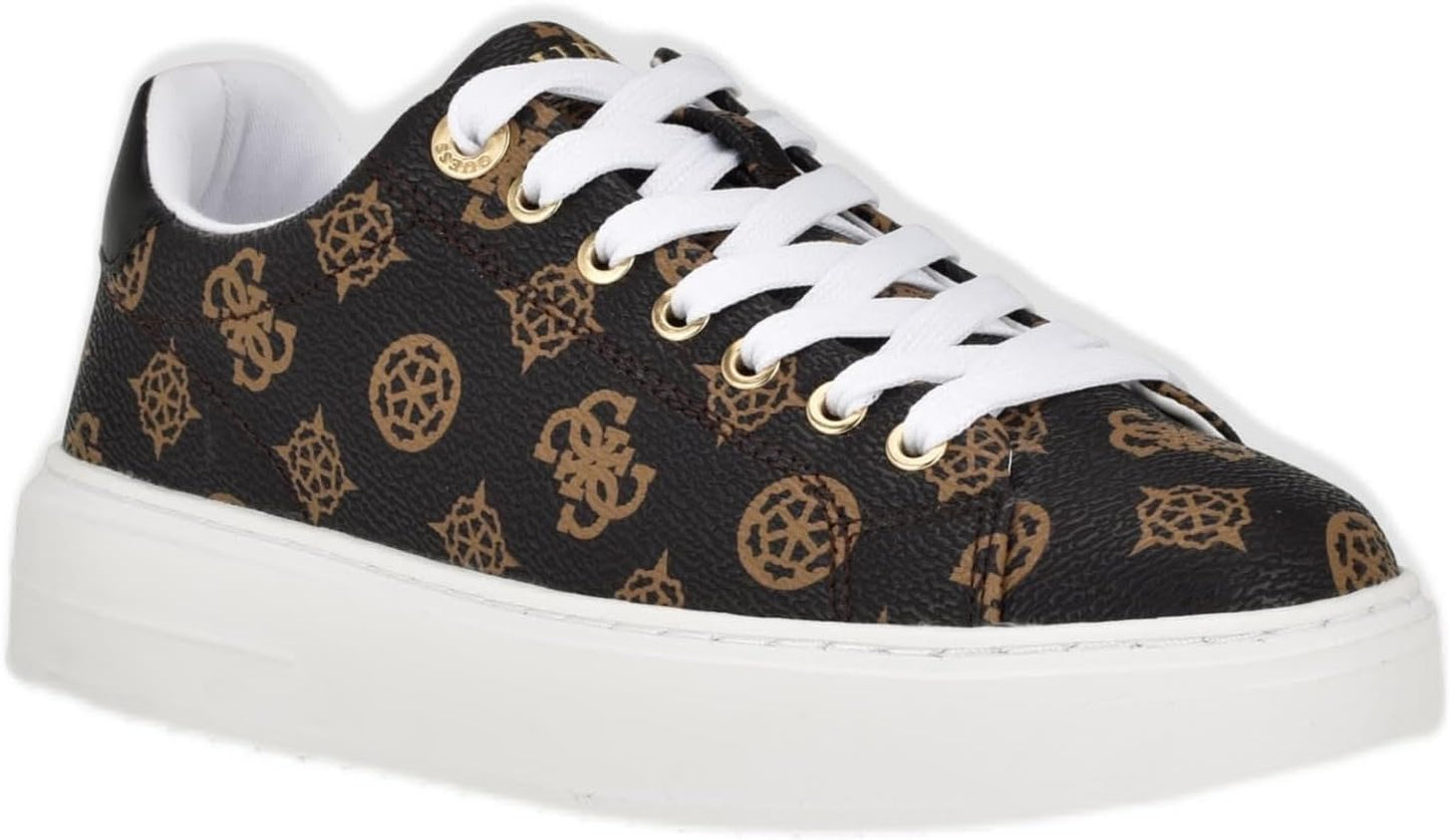 GUESS Women's Denesa Sneakers: Stylish Comfort for Every Occasion