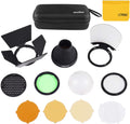 Godox AK-R1 Accessories Kit for Round Flash Heads - Flexible Magnetic