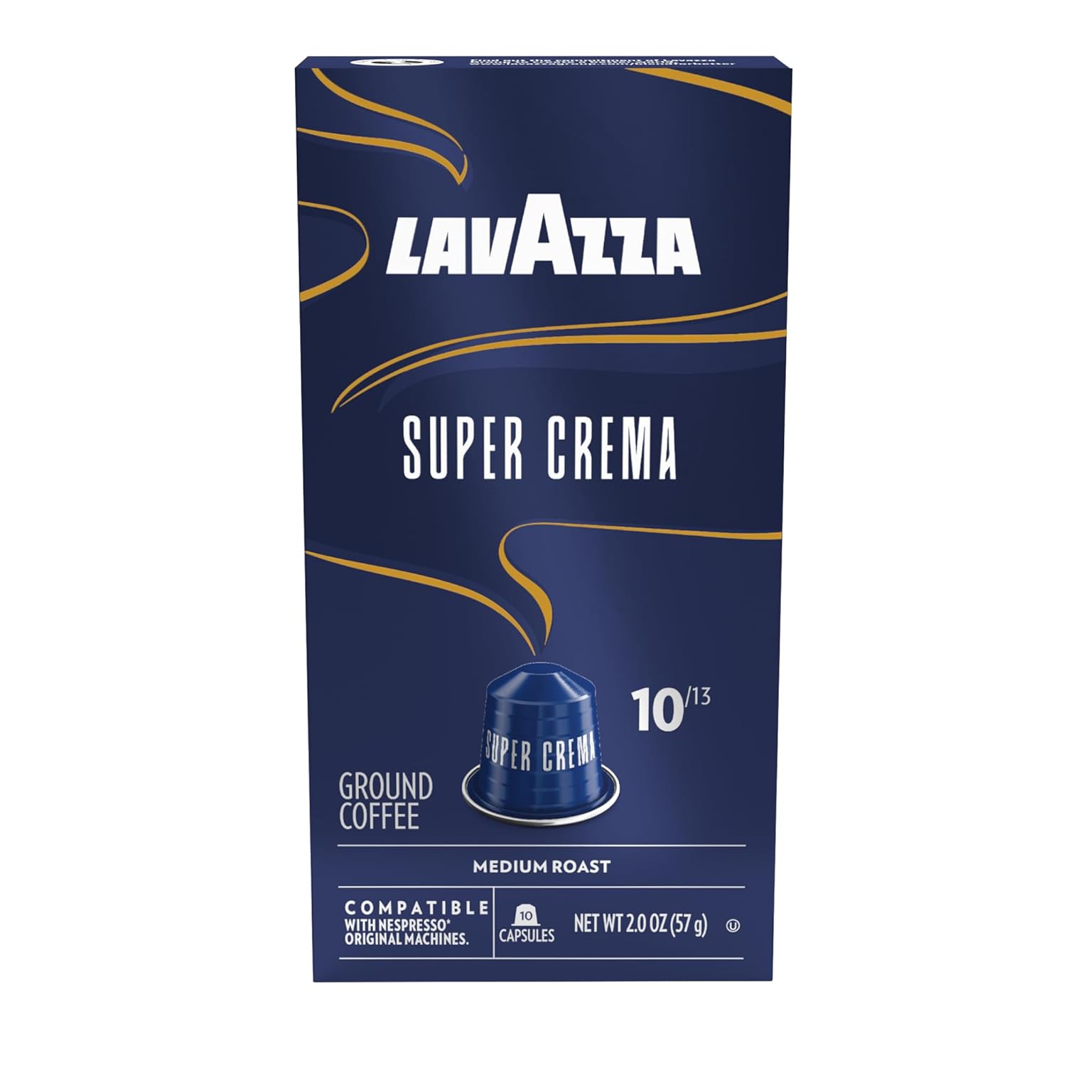 Lavazza Super Crema Capsules - Rich Espresso Blend