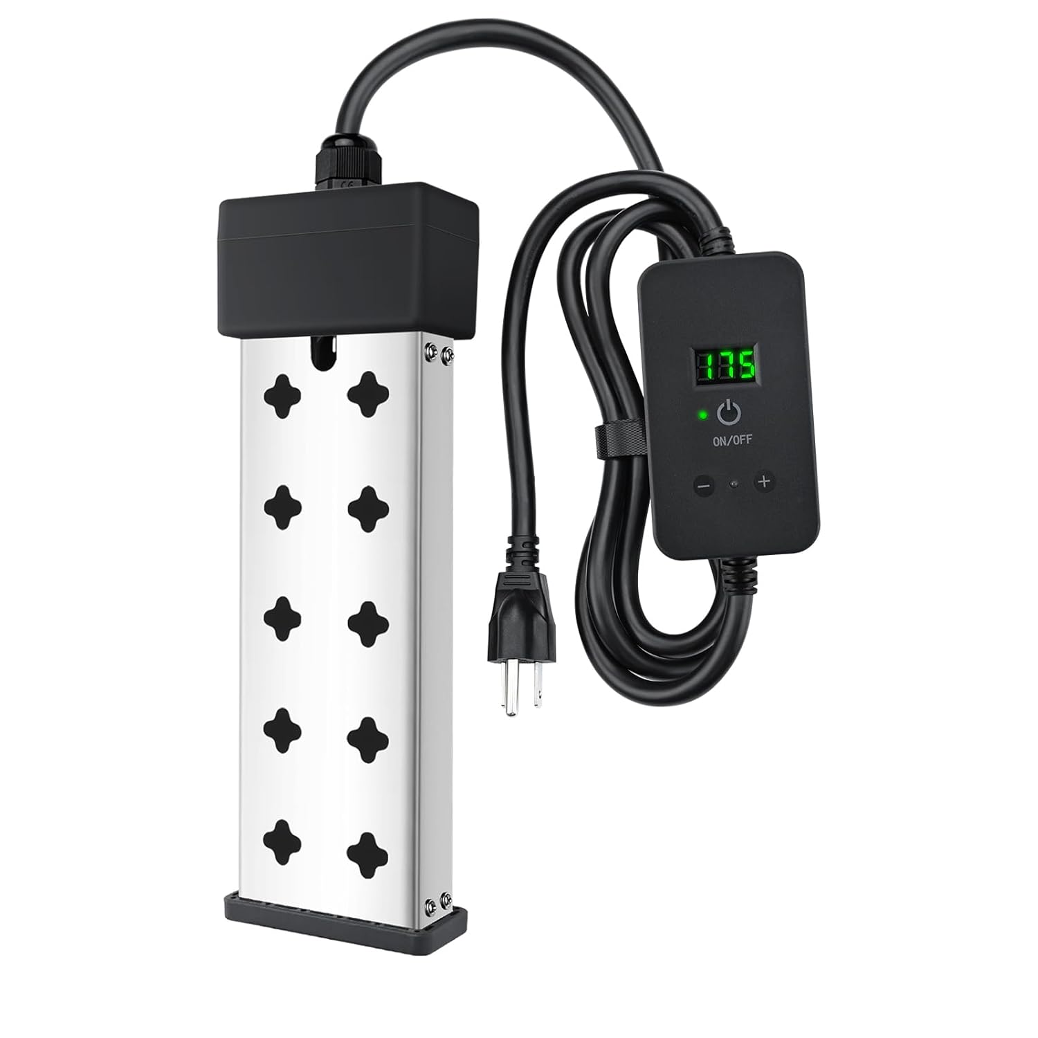 Portable Immersion Heater with Real-Time Control