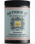 Retique It Water-Based Gel Stains for Authentic Wood Finishes
