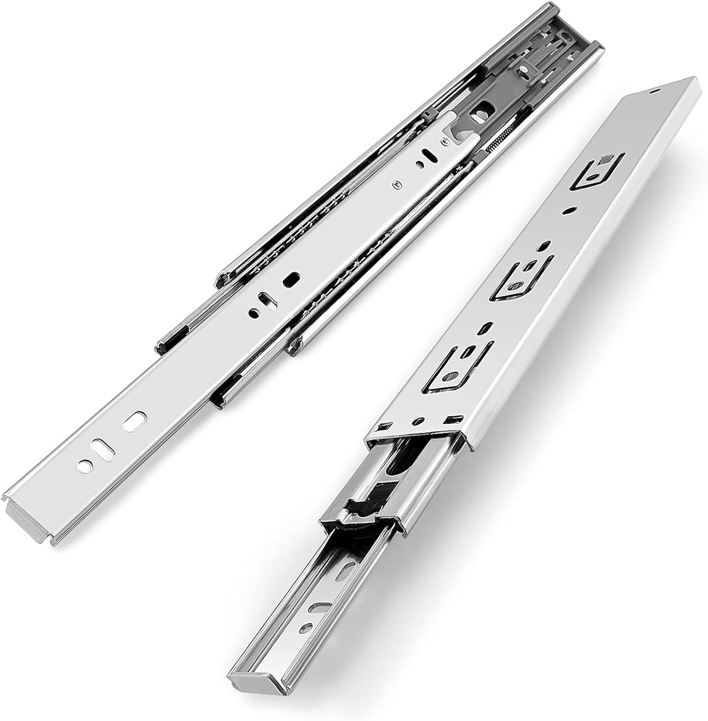 Gobrico 22-inch Hydraulic Soft Close Drawer Slides for Smooth Use