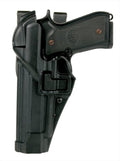 BLACKHAWK SERPA Level 3 Auto Lock Duty Holster for Glock 20/21