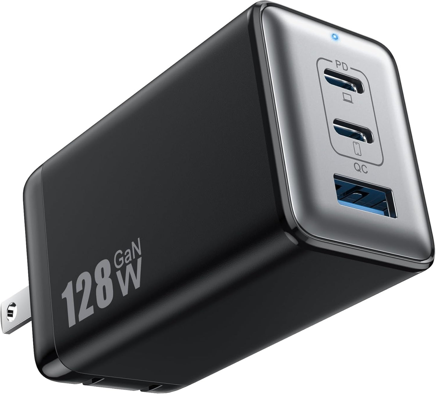 65W 3-Port Fast Charger for MacBook, Galaxy, iPhone