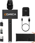 COMICA Revo S Wireless Handheld Microphone - Clear Interview Audio