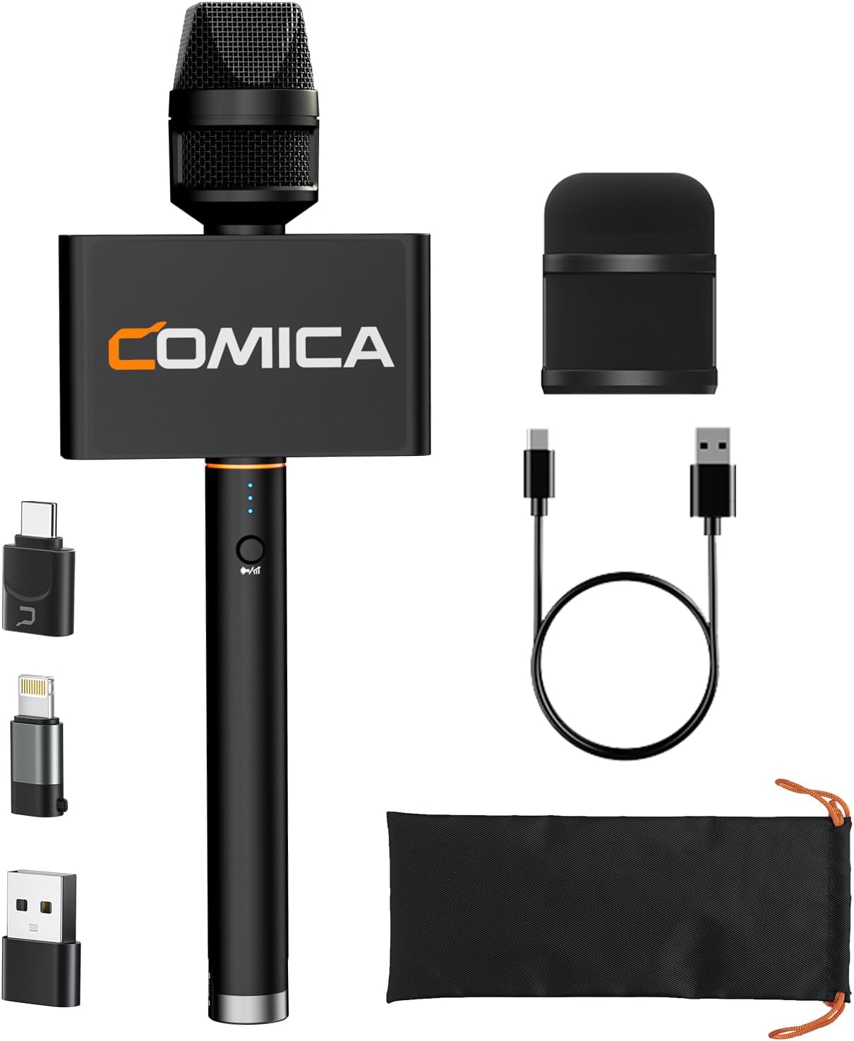 COMICA Revo S Wireless Handheld Microphone for Interviews