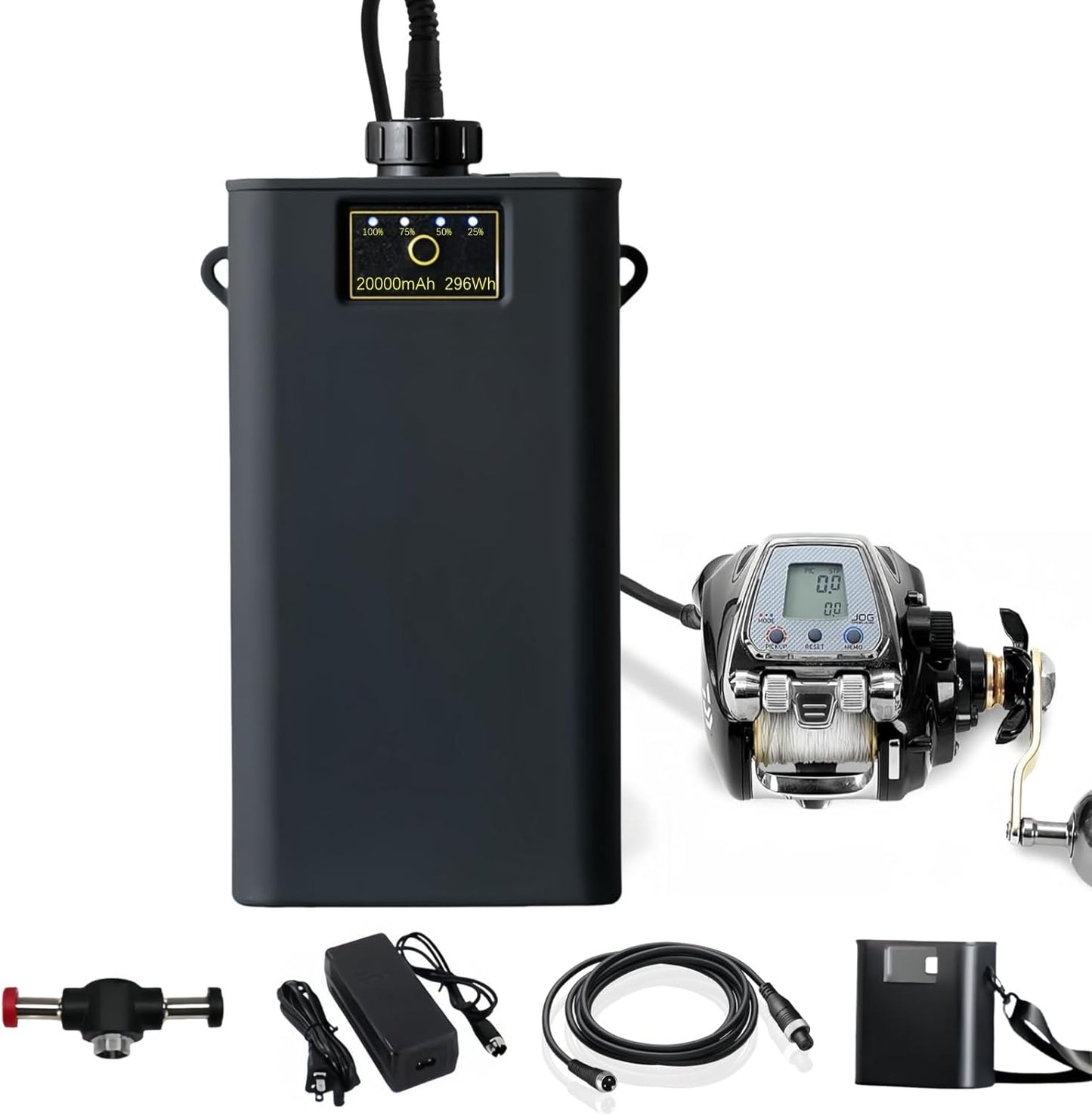 Long-Lasting Power for Electric Reels - Velycein Lithium Battery