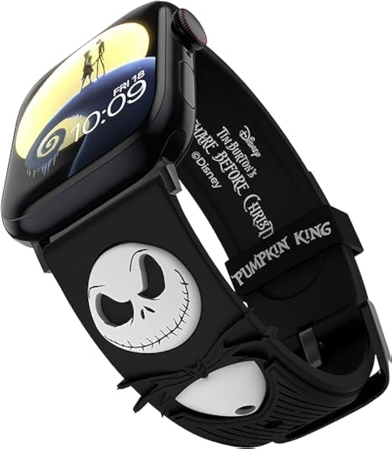The Nightmare Before Christmas Smartwatch Band Collection for Apple