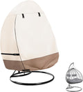 Patio Hanging Egg Chair Cover Fits 66W x 43D x 68H - Weather Shield