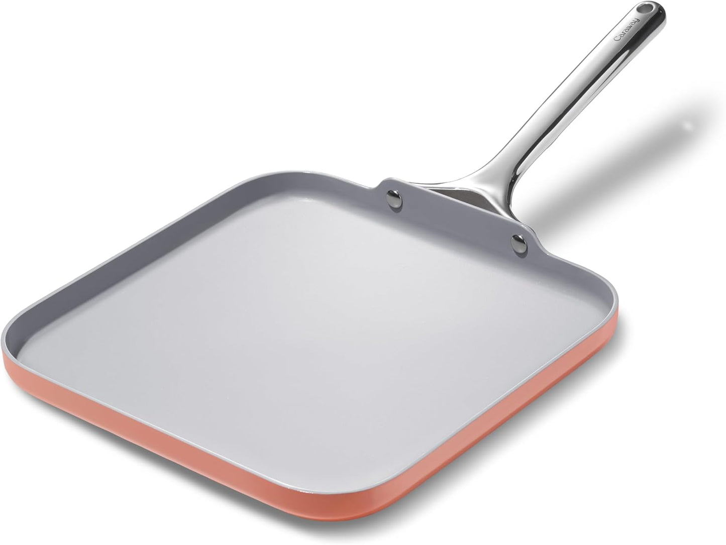 Caraway Square Griddle Pan - Non-Stick, Oven Safe & Versatile