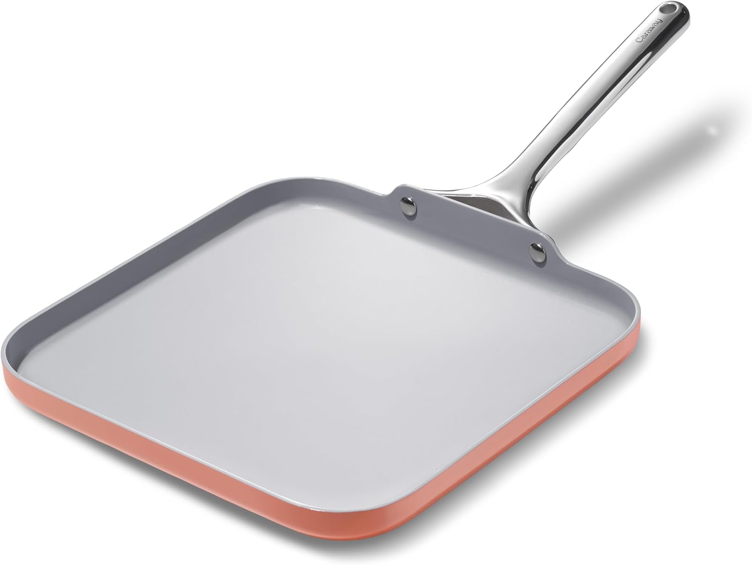 Caraway Square Griddle Pan - Non-Stick, Oven Safe & Versatile