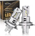 H4/9003/HB2 LED Bulbs 30000LM 6500K - Bright Hi/Low Beam