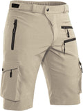 Men's Mountain Bike Shorts Stretch Hiking Cargo Shorts - Quick Dry at