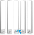 Under Cabinet Motion Sensor LED Light 14in 5-Pack - Rechargeable