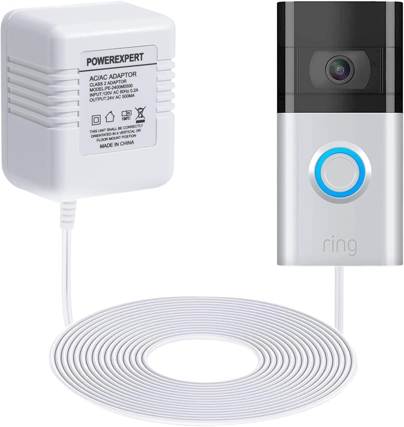 ChooKaChoo 24V Transformer for Ring & More