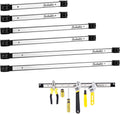 12ft 18ft 24ft Magnetic Tool Holder Strip Set - Modular Garage