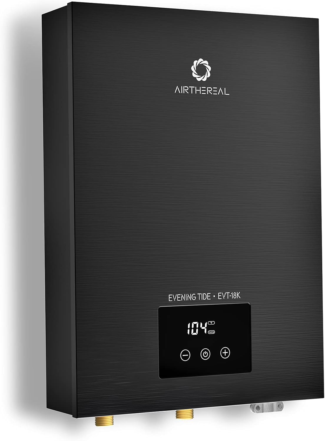 Efficient 18kW Electric Tankless Water Heater - Endless Hot Water, Energy Saving Self-Modulation - Install Anywhere - Evening Tide