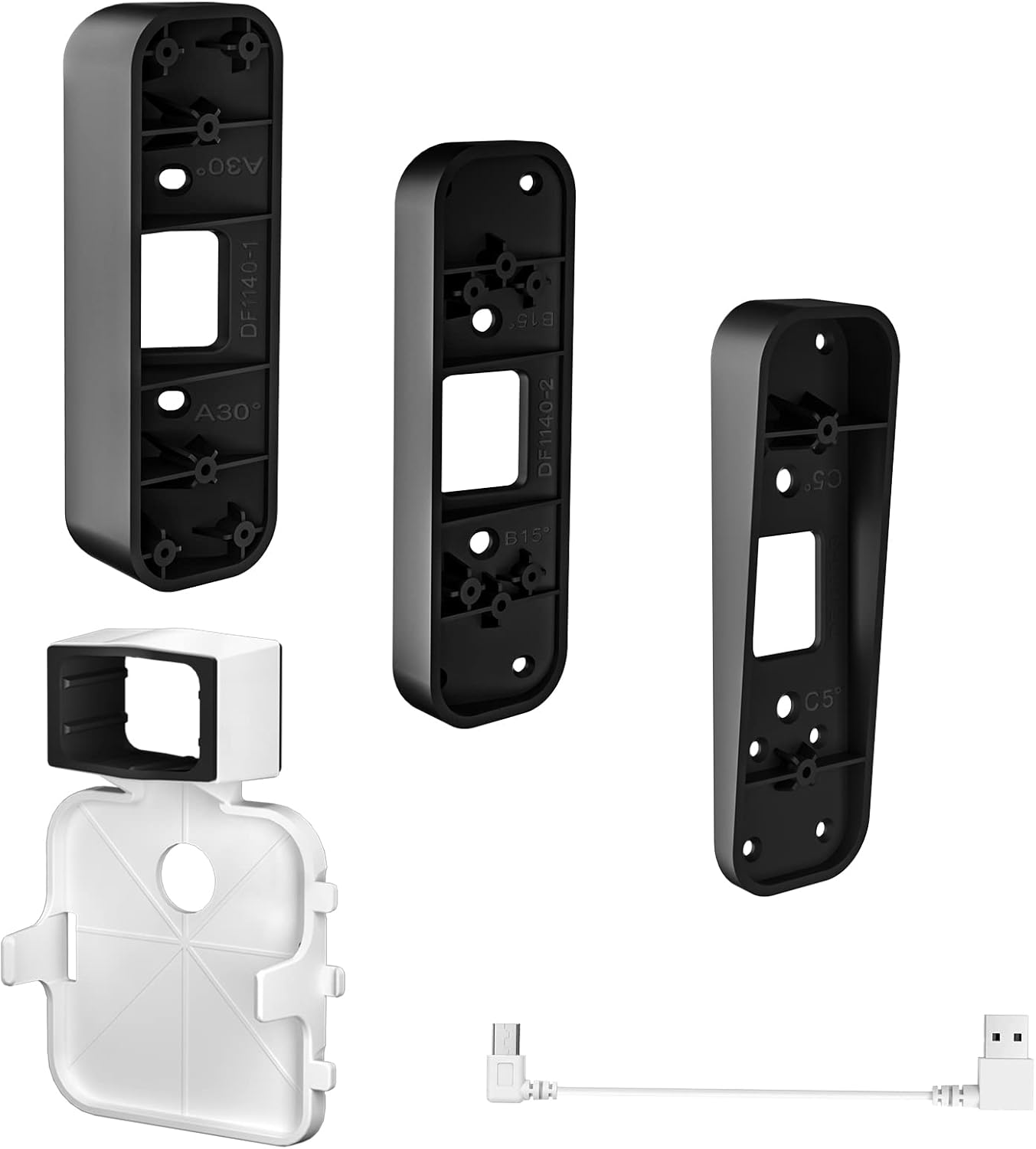 Adjustable Corner Mount Combo Kit for Blink Doorbell