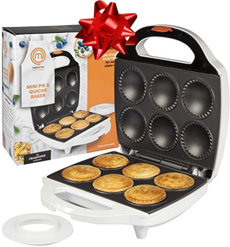 MasterChef Mini Pie and Quiche Maker for Delicious Treats