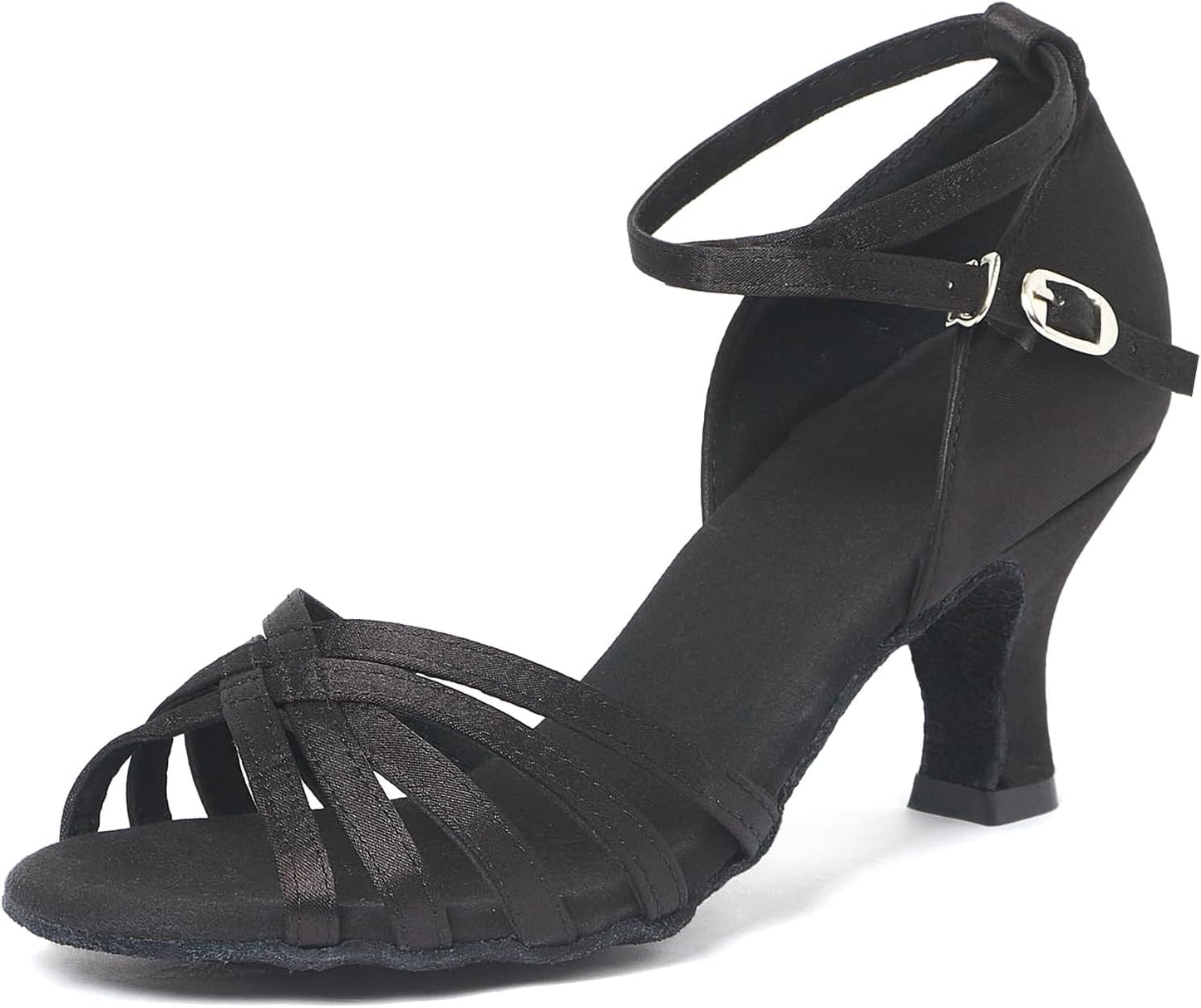iCKER Womens Latin Dance Shoes for Salsa Tango Party Events