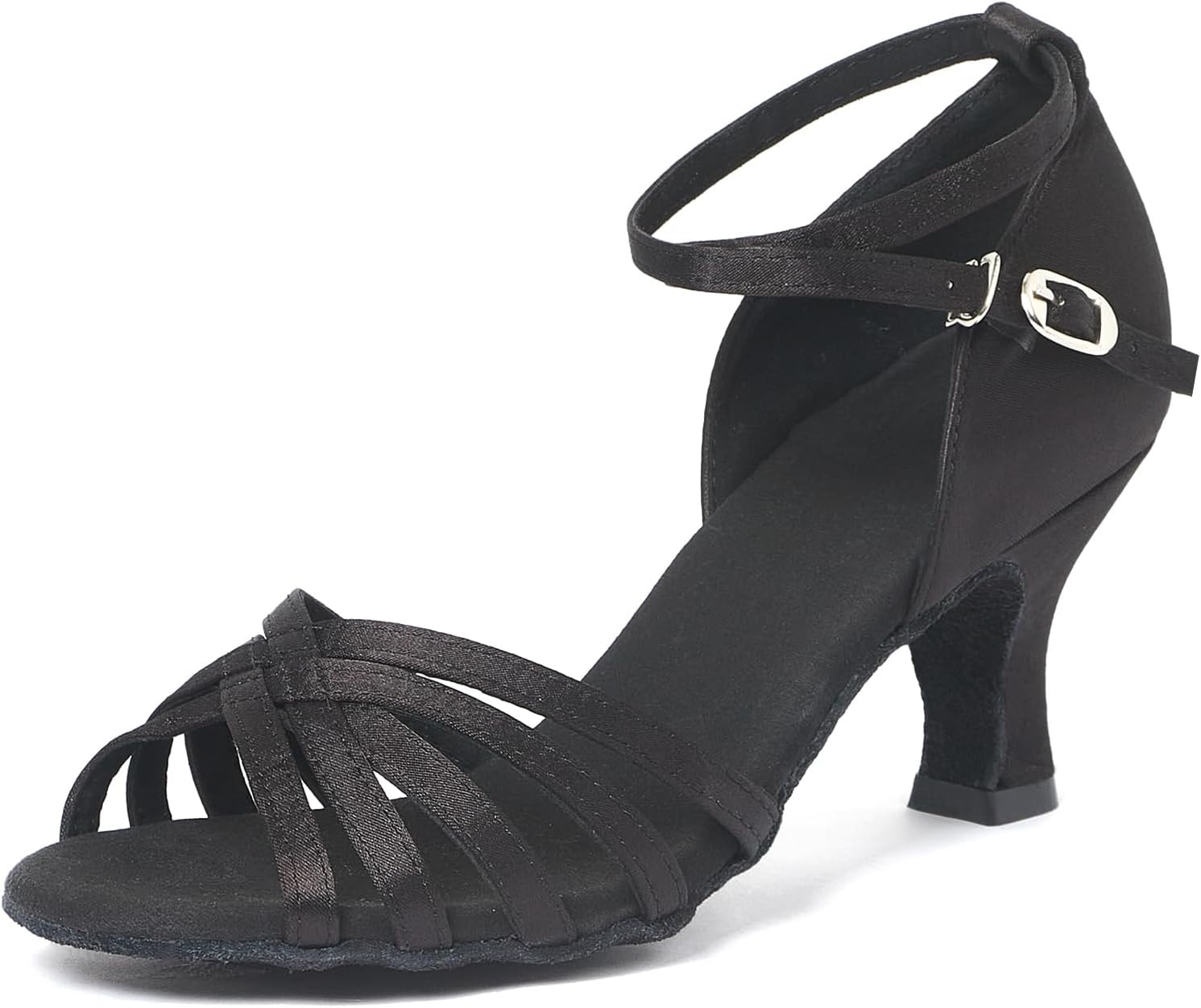 iCKER Womens Latin Dance Shoes for Salsa Tango Party Events