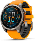 Garmin fnix 8: Dive-Rated Smartwatch with Long Battery Life