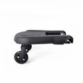 Mompush Ultimate2 Rider Board - Smooth Wheel Ride-On Stroller Board