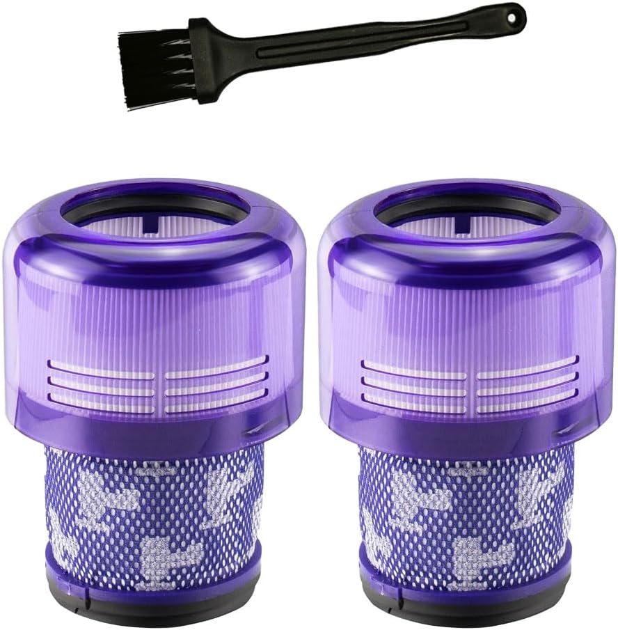 2 Pack V11 Filter Replacements for Dyson Vacs RJHVS