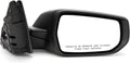 3-Pin Right Passenger Side Door Mirror for 2016-2022 Chevy Malibu