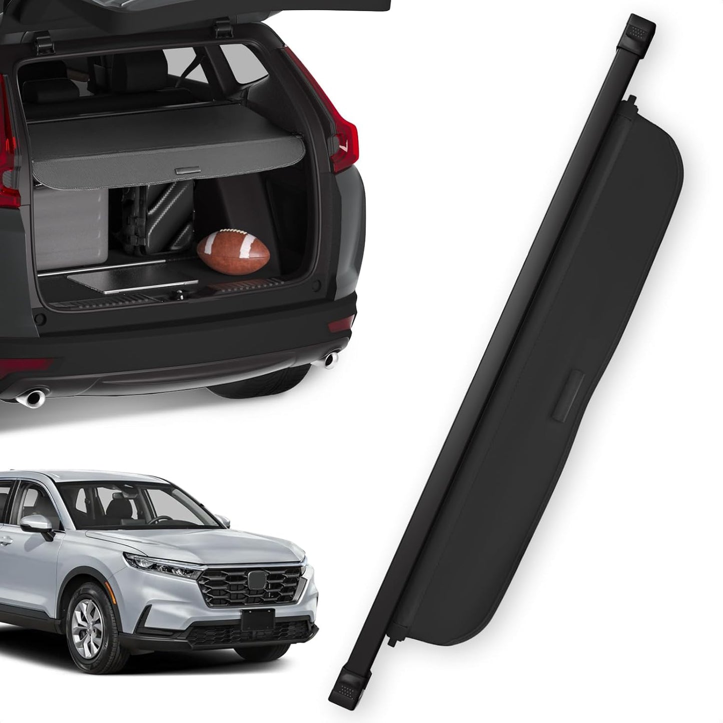 Retractable Cargo Cover for Honda CR-V 2023-2026 - Privacy Shield