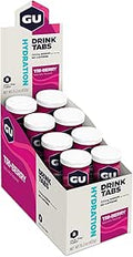 GU Energy Hydration Electrolyte Drink Tablets, 8-Count - Travel