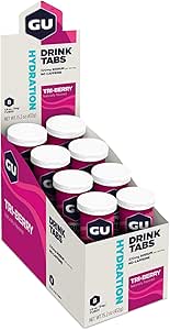 GU Energy Hydration Electrolyte Drink Tablets for Active Lifestyles