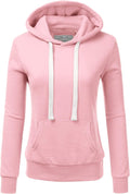 Women's Lightweight Pullover Hoodie Sweatshirt - Soft Casual Top