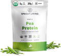 Organic Pea Protein Powder, 20g Plant Protein, Dairy-Free