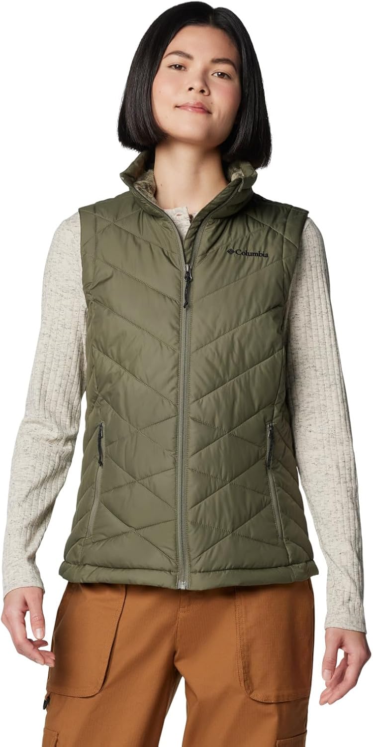 Columbia Womens Heavenly Ii Vest with Advanced Repellency Features