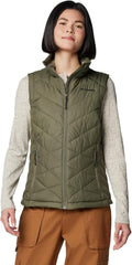 Columbia Womens Heavenly Ii Vest - Thermal Reflective Warmth