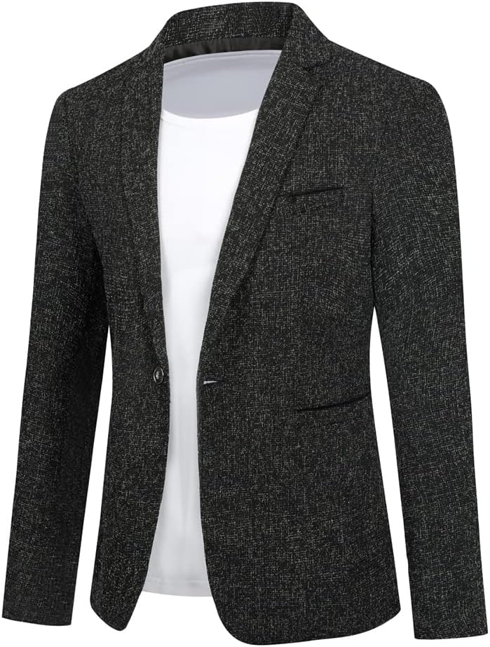 Cloudstyle Men's Slim Fit Sport Coat Blazer for Every Occasion