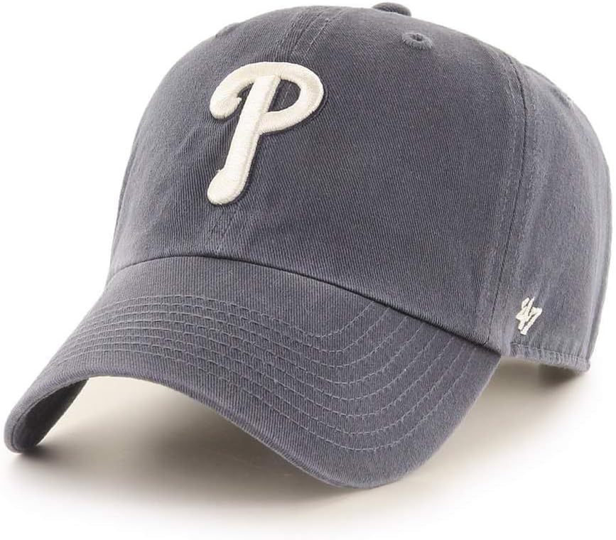 Vintage MLB Adjustable Baseball Cap for Philadelphia Phillies Fans