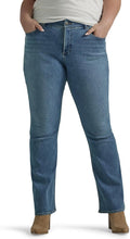 Lee Womens Plus-Size Flex Motion Regular Fit Bootcut Jean Jewelry