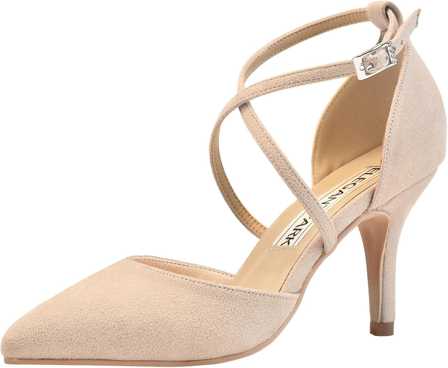 Elegant High Heel Pumps for Women - Stylish Closed Toe Shoes